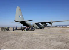 Ένδειξη βλάβης στο C-130 που μετέφερε την ΕΜΑΚ στην Τουρκία