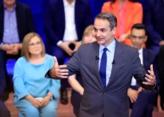 Κυριάκος Μητσοτάκης -ευρωψηφοδέλτιο ΝΔ: «Εμείς είμαστε το κόμμα της Ευρώπης»