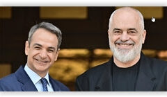 Ο Μητσοτάκης συναντήθηκε με τον Ράμα