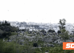 Αιματηρή συμπλοκή με τραυματίες στον λόφο του Φιλοπάππου