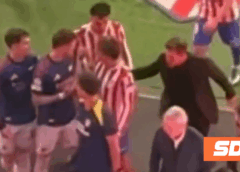 Ένταση στο «Μετροπολιτάνο»: Σιμεόνε και Γουάιτ στα… άκρα για το έμβλημα (vid)