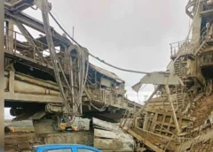 Εργατικό ατύχημα στην Κοζάνη: Συρματόσχοινα μεγάλου μηχανήματος πλάκωσαν 3 εργαζόμενους [Εικόνες]