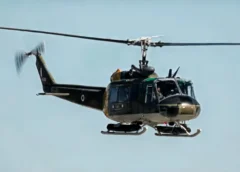 Αναγκαστική προσγείωση ελικοπτέρου της Πολεμικής Αεροπορίας στο Ηράκλειο Κρήτης