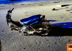 Τροχαίο δυστύχημα με έναν 35χρονο νεκρό στην Αργολίδα, η μηχανή του συγκρούστηκε με δίκυκλο που οδηγούσε 16χρονος