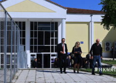 Ενταση και νέα διακοπή στη δίκη για τα Τέμπη