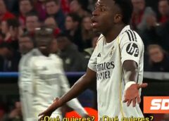 Ρεάλ Μαδρίτης: Ένταση μεταξύ Βινίσιους και Μπέλιγχαμ (video)