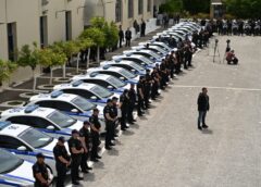 Δωρεά περιπολικών και μοτοσικλετών από τον Όμιλο ΔΕΗ στην Άμεση Δράση Αττικής