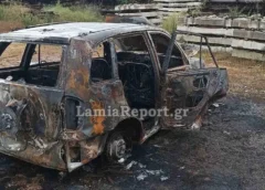 Φρίκη στο Δομοκό: Σε 75χρονο άνδρα ανήκει η σορός που βρέθηκε στο πίσω κάθισμα του καμένου αυτοκινήτου