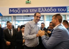 Συνέδριο ΝΔ: Αποθεώθηκε ο Γρηγόρης Δημητριάδης