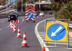 Ιονία Οδός: Κλείνουν δύο λωρίδες μέχρι τον Σεπτέμβριο στο ρεύμα προς Αντίρριο