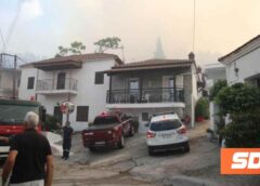 Βίντεο από τη φωτιά στη Θεσσαλονίκη με τους δύο νεκρούς – Πιθανόν να ξεκίνησε από αναμμένο τσιγάρο