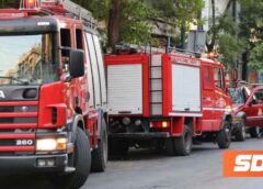 Φωτιά σε τουριστικό κατάλυμα στο κέντρο των Χανίων