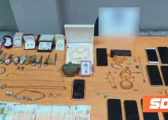 «Ξηλώθηκε» συμμορία που είχε ρημάξει κοσμηματοπωλεία στην Αττική