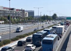 Θεσσαλονίκη: Supercars έκαναν «πίστα» τη Νέα Παραλία – Έτρεχαν πάνω στο πλακόστρωτο
