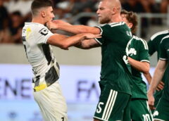 Ο Παναθηναϊκός έκανε καταγγελία στην UEFA για επίθεση στον Κυριακόπουλο