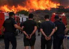 Πυροσβεστική: Δεν έχουν τέλος οι συλλήψεις για εμπρησμούς – Χειροπέδες σε δυο άνδρες 46 και 47 ετών για τις πυρκαγιές σε Τρίκαλα και Κάρυστο