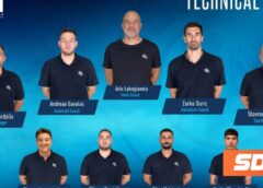 Ανακοίνωσε το staff του ο Κολοσσός Ρόδου