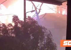 Βίντεο-σοκ από το Πόρτο Γερμενό: Η φωτιά καταπίνει οικισμό μέσα σε λίγα δευτερόλεπτα