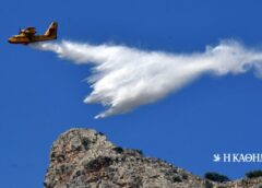 Πυρκαγιά σε χαμηλή βλάστηση στα Πηγαδάκια Αρκαδίας