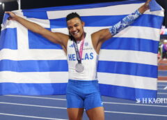 «Ασημένιος» ο Καραλής, τέταρτο χρυσό ο Ντουπλάντις