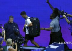 US Open: Ταλαιπωρημένος ο Τζόκοβιτς, αποκλείστηκε με το… καλημέρα για πρώτη φορά