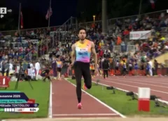 Diamond League: Πρώτος ο Μίλτος Τεντόγλου με άλμα στα 8.24μ