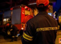 Υπό μερικό έλεγχο η φωτιά σε διαμέρισμα πρώτου ορόφου στο Χαλάνδρι