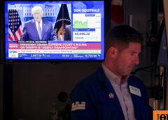 Απώλειες στη Wall Street μετά το άλμα στις αποδόσεις – Στο επίκεντρο πετρέλαιο, πληθωρισμός και Fed