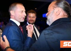 ΑΕΚ: Τα είπε με Τσεφέριν ο Ηλιόπουλος (pics)