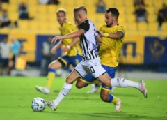 Παναιτωλικός – ΠΑΟΚ 1-3: «Καθάρισε» το διπλό στο Αγρίνιο ο Δικέφαλος