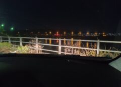 Έκρηξη βυτιοφόρου στην Ιόνια οδό στο ύψος της Άρτας.