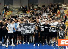 Ντουντελάνζ – ΠΑΟΚ 28-33 | SDNA