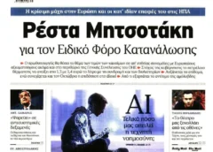 Ο τύπος της ΚΥΡΙΑΚΗΣ