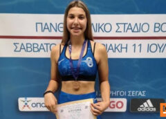 Πρωταθλήτρια Ελλάδας στον στίβο ήταν η 21χρονη από την Έδεσσα που σκοτώθηκε σε τροχαίο στη Ρόδο