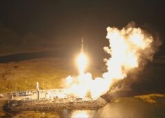 Ο γερμανικός Spectrum έφτασε σε τροχιά από τη Νορβηγία, δείτε βίντεο