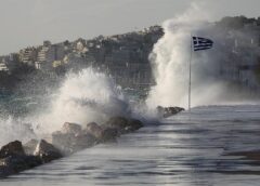 Έρχονται καταιγίδες από την Πέμπτη – Ισχυρά μελτέμια έως 8 μποφόρ