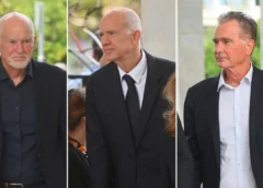 Το συγκινητικό αντίο των παιδιών και των εγγονιών της Μαργαρίτας Παπανδρέου: «Είμαστε πολύ υπερήφανοι που είμαστε κομμάτι σου»