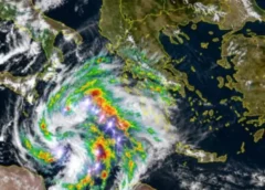 Καιρός: Ισχυρός μεσογειακός κυκλώνας απειλεί την Ελλάδα
