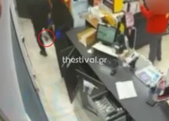 Θεσσαλονίκη: Ληστεία-θρίλερ με τσεκούρι και λοστό σε βενζινάδικο – Σοκάρει η έφοδος των δραστών [βίντεο]