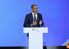 Μητσοτάκης στη ΔΕΘ: Ελπίδα ή περιπέτεια το δίλημμα των εκλογών