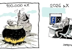 Η γελοιογραφία της ημέρας από τον Γιάννη Δερμεντζόγλου – Δευτέρα 14 Σεπτεμβρίου 2026