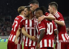 Europa League: Νίκη με ανατροπή για τον Ολυμπιακό στην πρεμιέρα