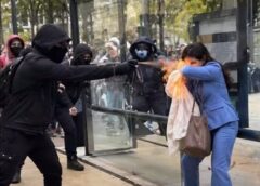 MIA ΕΝΕΡΓΕΙΑ από τις «διαμαρτυρίες των μαθητών» στην Γαλλία…μην μας τρελαίνετε ρε…