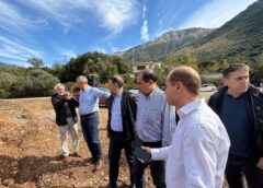Γιώργος Στύλιος – Υποδέχθηκα  στην Άρτα κυβερνητικό κλιμάκιο