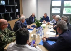 Αυτοψία Τουρνά στο Μυλοπόταμο: Στόχος να καταγραφούν οι ζημιές και να προχωρήσουν οι αποκαταστάσεις