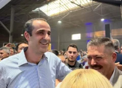 Γρηγόρης Δημητριάδης: Για την παράταξη και τη φανέλα