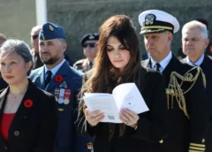 Εξάρχου για Γκίλφοϊλ: Σημαντική η συμβολή της στην προώθηση του έργου του Κάθετου Διαδρόμου