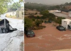 Κρήτη: Tην σφυροκοπά άγρια κακοκαιρία