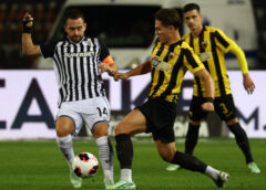ΑΕΚ 3-1 (Β’ ημίχρονο): Καθαρίζουν οι Θεσσαλονικείς, Live το ντέρμπι στην Τούμπα, βίντεο