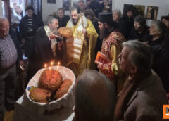 Τελέστηκε η πρώτη Θεία Λειτουργία στο σπίτι όπου μεγάλωσε ο Άγιος Παΐσιος